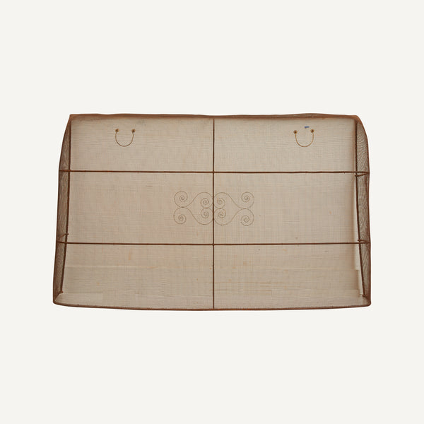 ANTIQUE FIREPLACE SCREEN