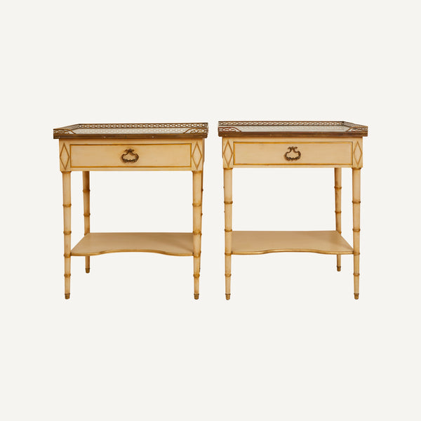 VINTAGE END TABLES