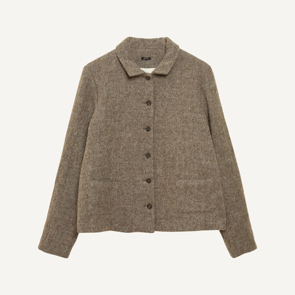 APUNTOB BRUSHED WOOL JACKET