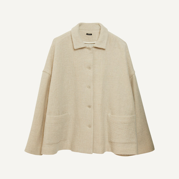 APUNTOB WOOL FLEECE JACKET