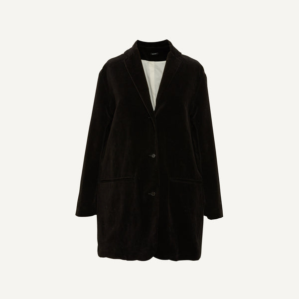 APUNTOB OVERSIZED VELVET JACKET