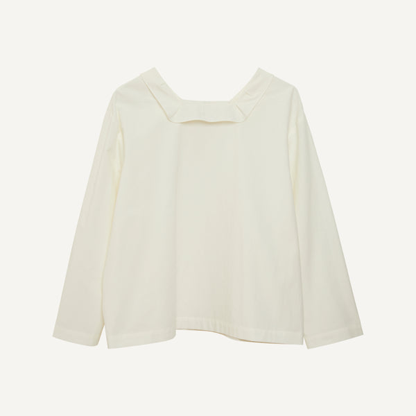 UZUPIO KETURIOLIKA SQUARE NECK BLOUSE
