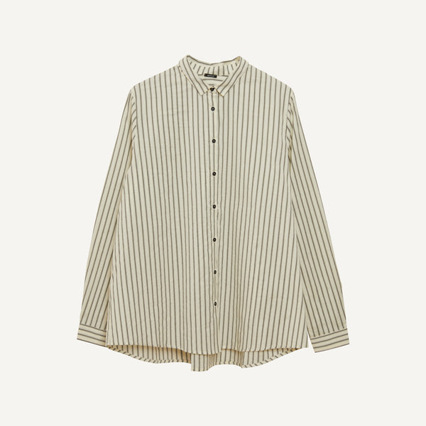 APUNTOB CLASSIC STRIPED SHIRT