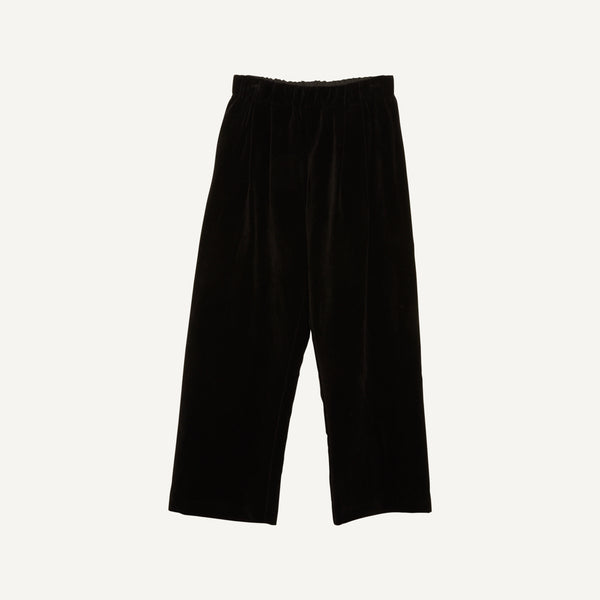 APUNTOB VELVET TROUSERS