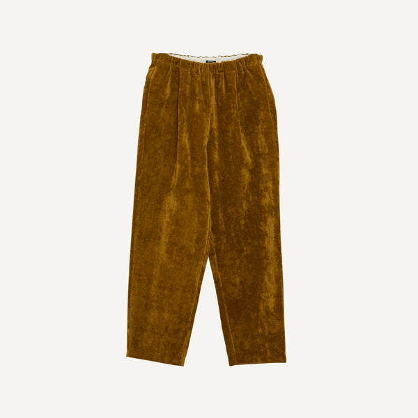 APUNTOB BRUSHED VELVET PANTS