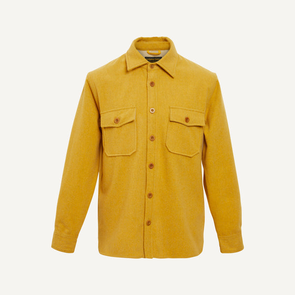 EAST HARBOUR SURPLUS BUSHED FLANNEL OVERSHIRT