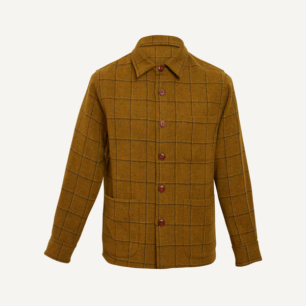 EAST HARBOUR SURPLUS CHECKED OVERSHIRT