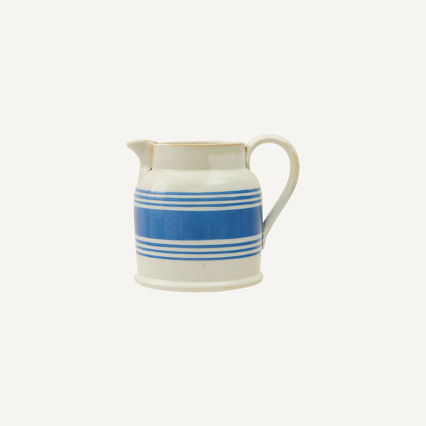 ANTIQUE STRIPED JUG