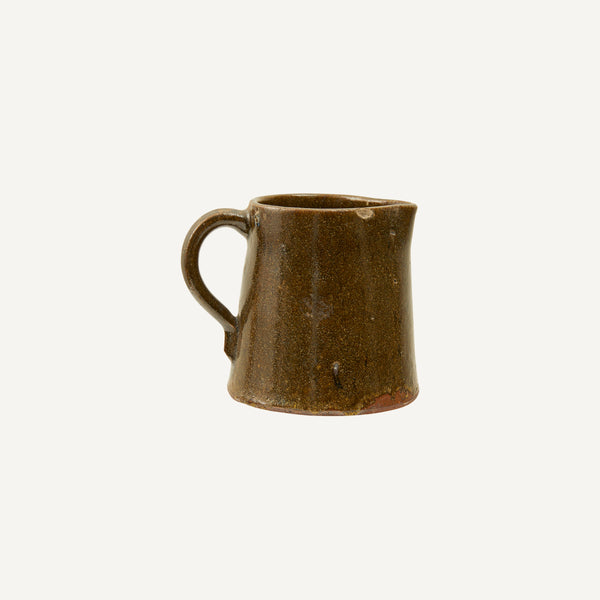 ANTIQUE EARTHENWARE JUG
