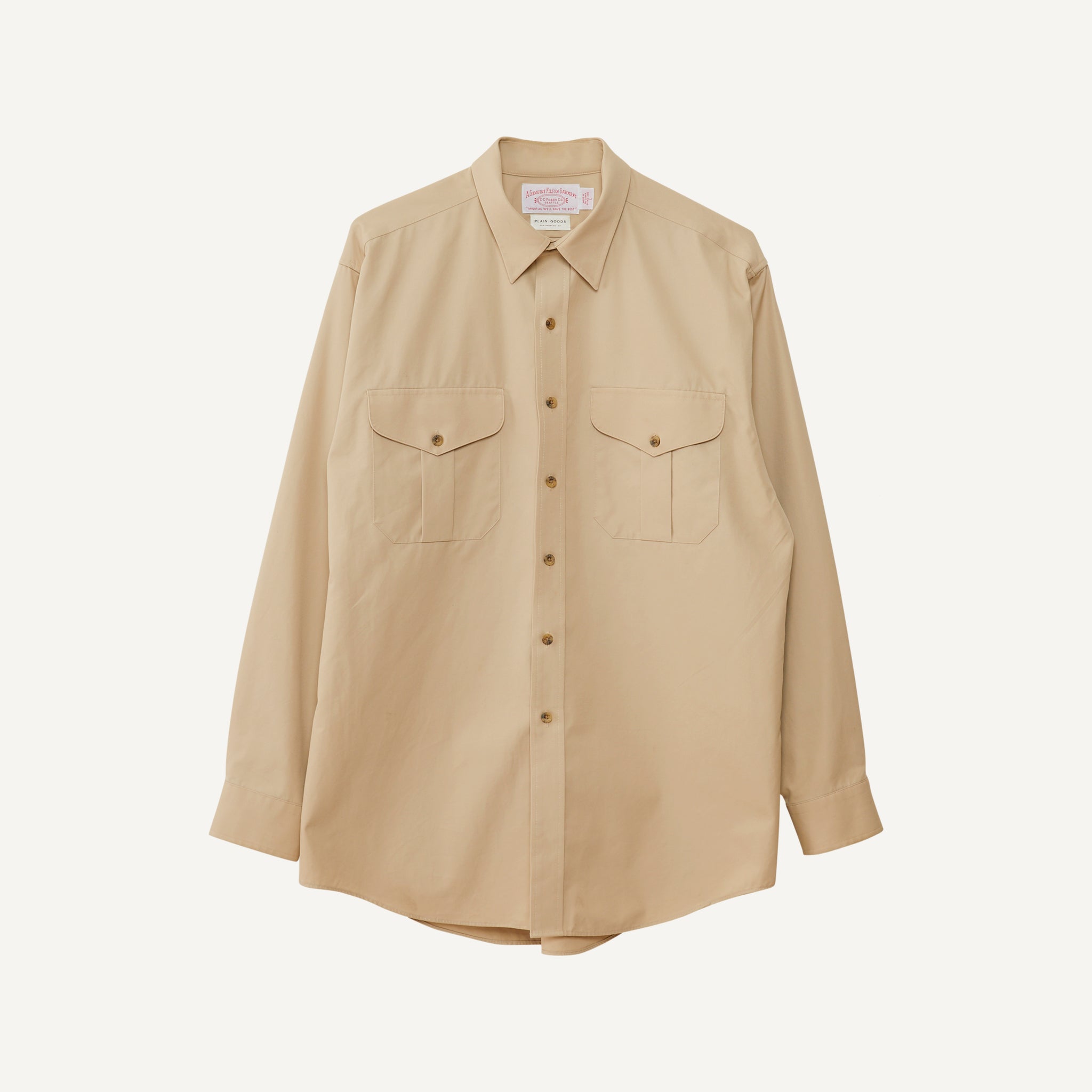 VINTAGE FILSON + PLAIN GOODS SHIRT