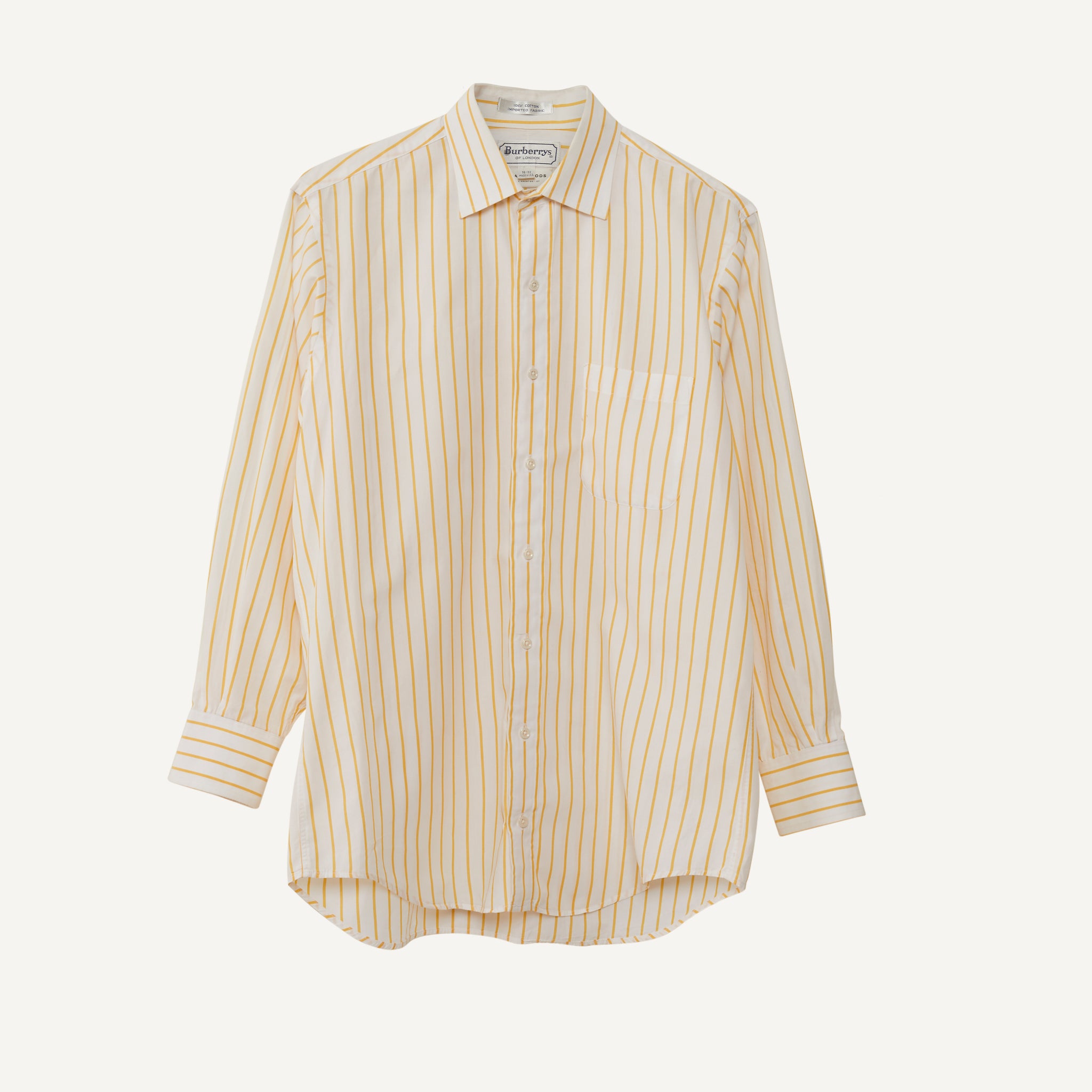 VINTAGE BURBERRYS + PLAIN GOODS SHIRT