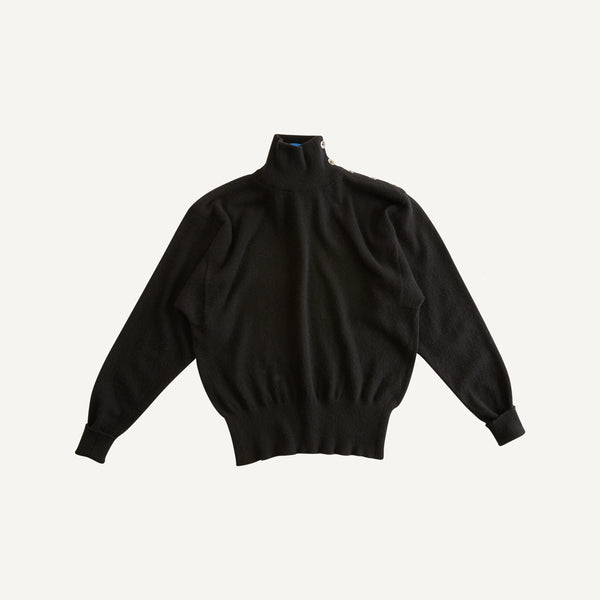 VINTAGE GLORIA SACHS + PLAIN GOODS CASHMERE SWEATER