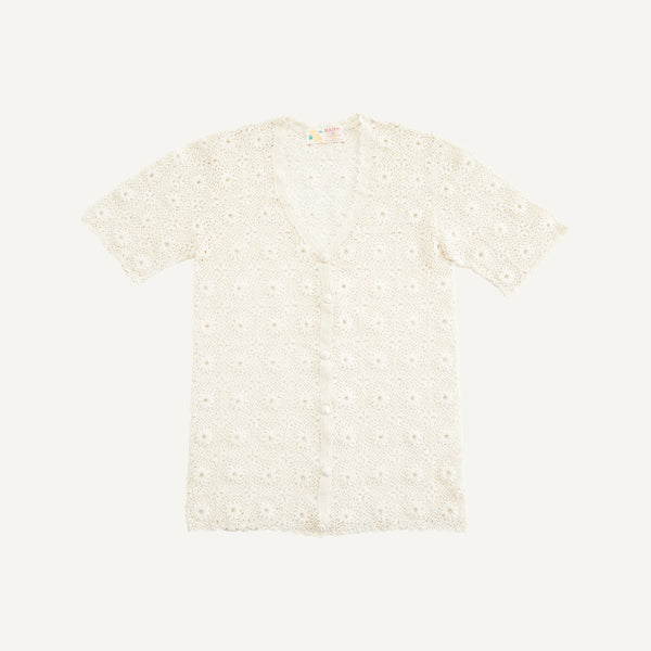 VINTAGE CROTCHET CARDIGAN