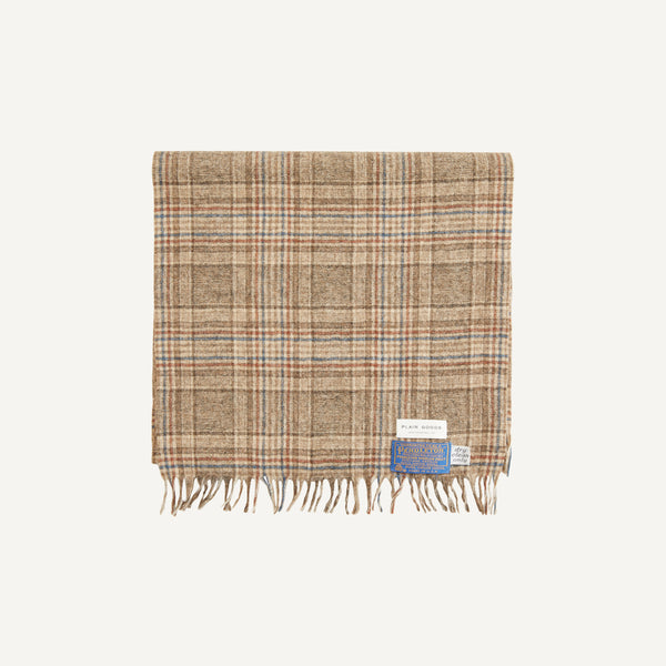 VINTAGE PENDLETON + PLAIN GOODS VINTAGE SCARF