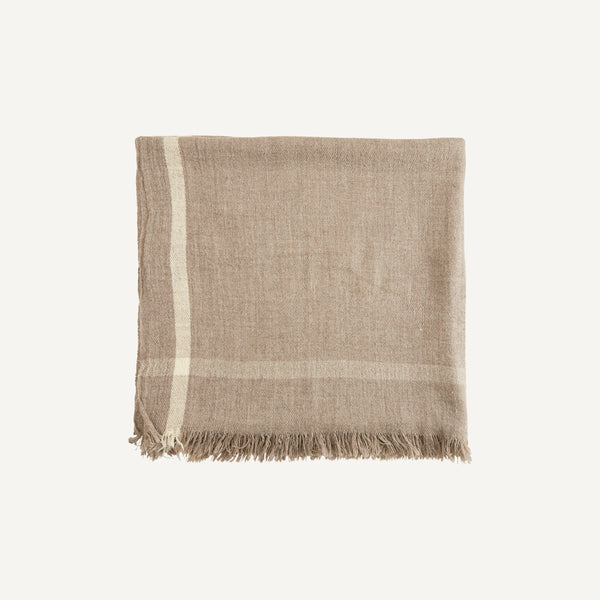 KHADI WOOL THROW