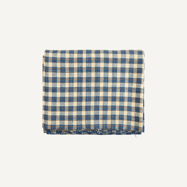 ANTIQUE HAND LOOMED BLANKET