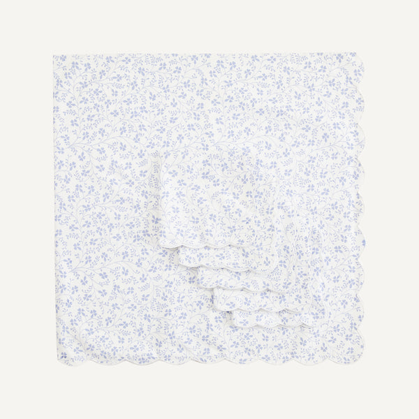 VINTAGE LAURA ASHLEY TABLECLOTH AND NAPKINS