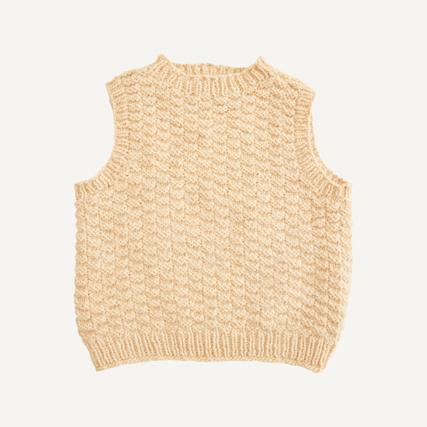 HAND KNIT VEST