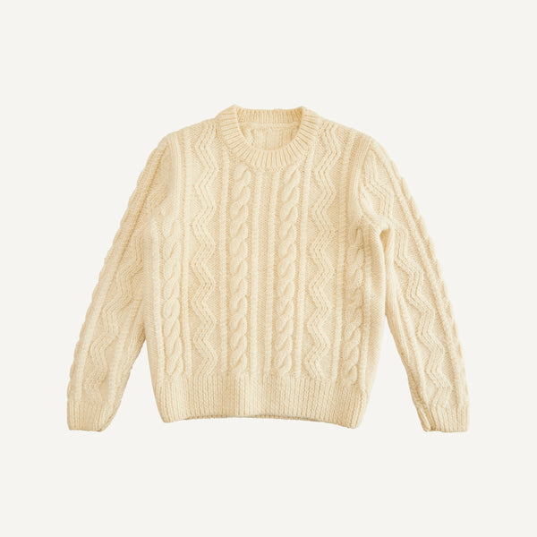 VINTAGE HAND KNIT SWEATER
