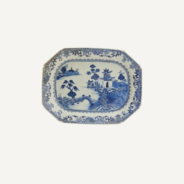ANTIQUE CHINESE EXPORT PLATTER