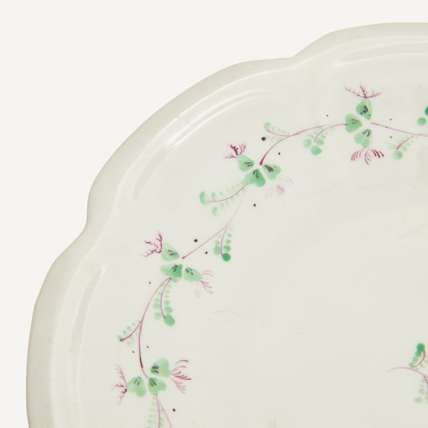 ANTIQUE SPRIG PLATE