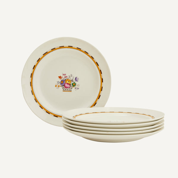ANTIQUE BOOTHS DINNER PLATES
