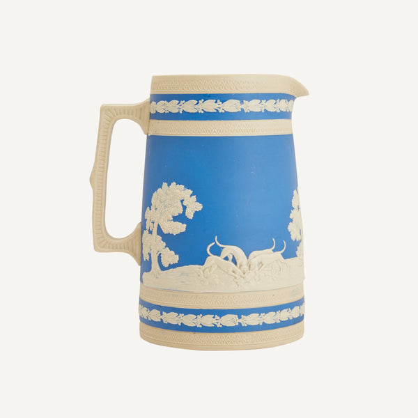COPELAND SPODE JASPERWARE PITCHER