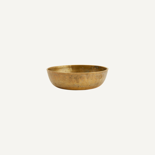 VINTAGE BRASS BOWL