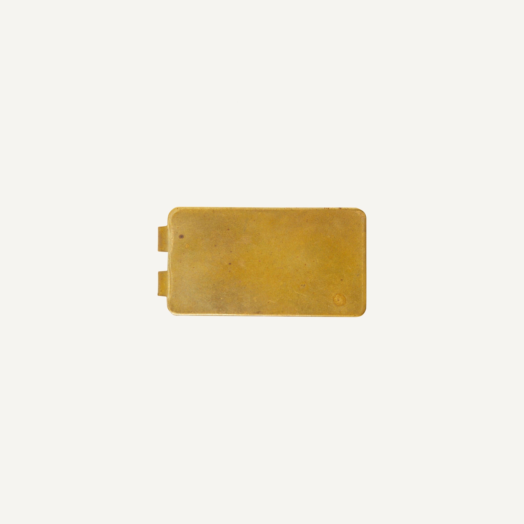VINTAGE BRASS MONEY CLIP