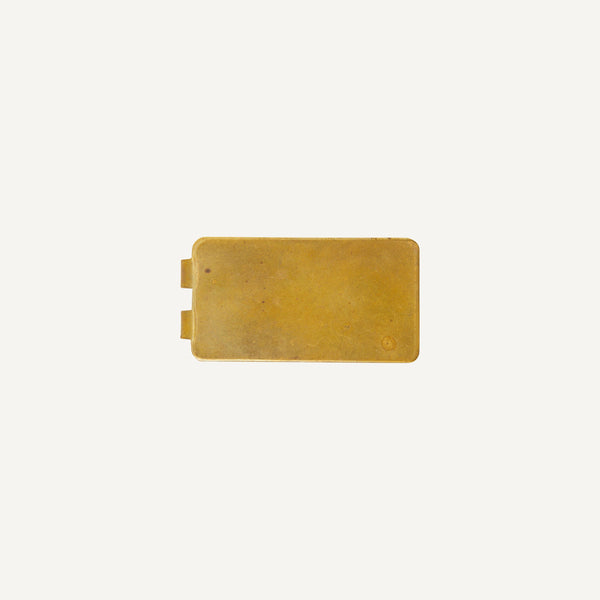 VINTAGE BRASS MONEY CLIP