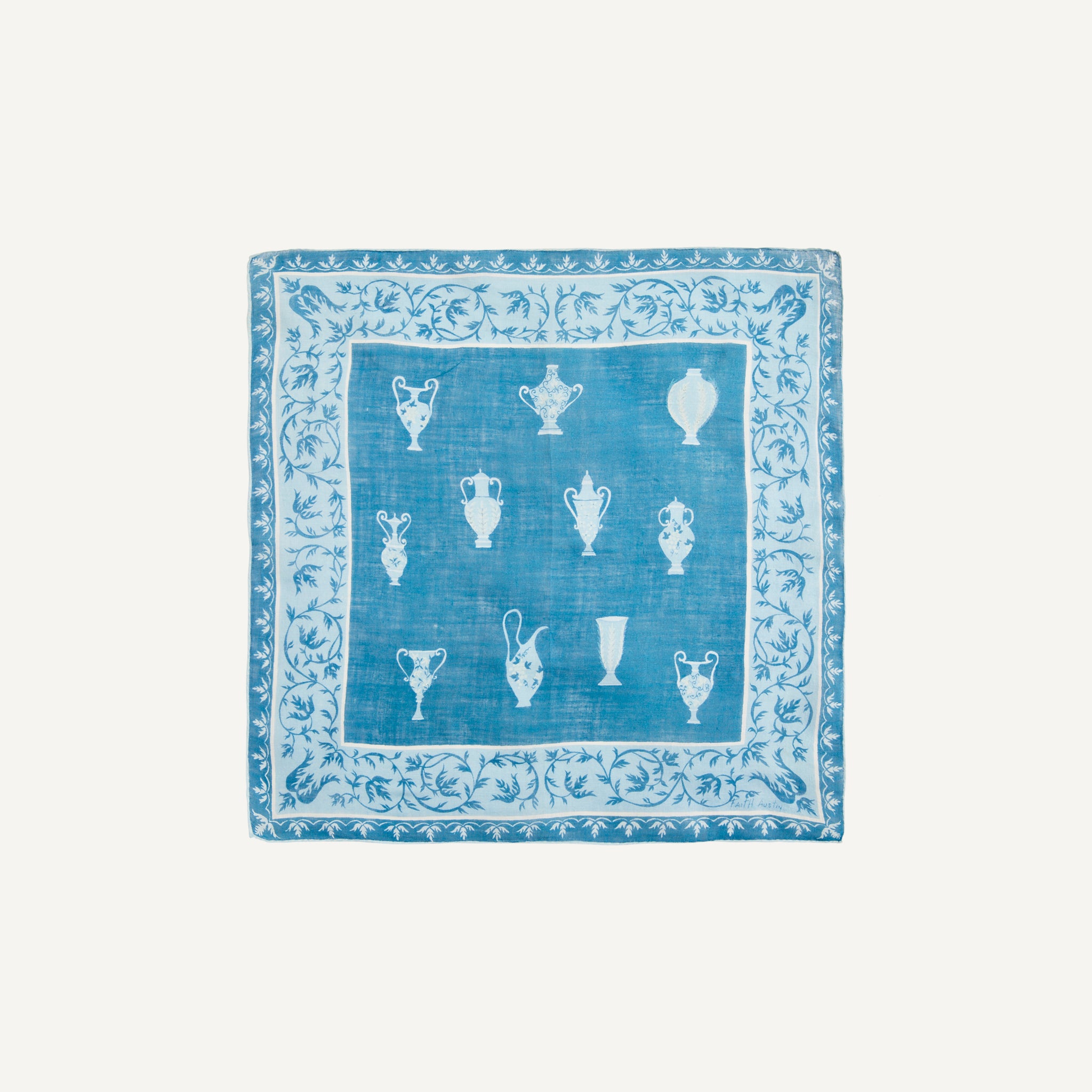 VINTAGE FAITH AUSTIN HANDKERCHIEF