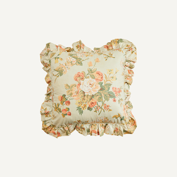 VINTAGE LAURA ASHLEY PILLOW