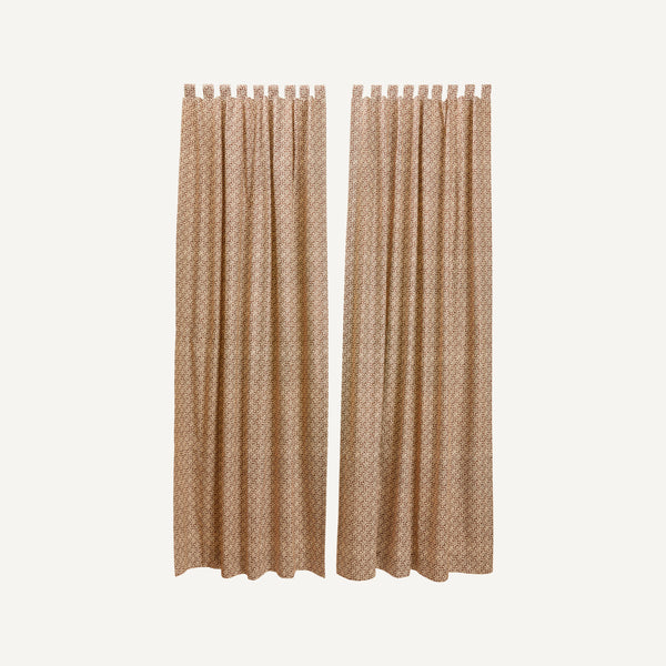 VINTAGE JAY YANG CURTAINS