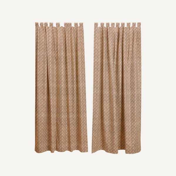 VINTAGE JAY YANG CURTAINS