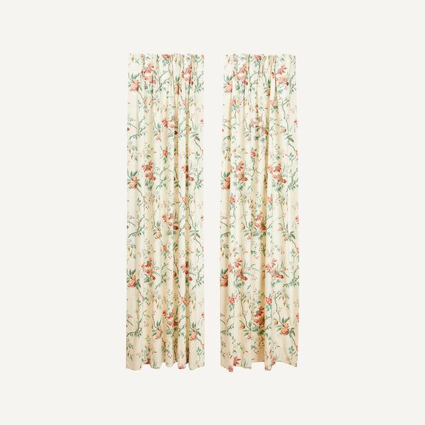 VINTAGE CHINTZ CURTAINS