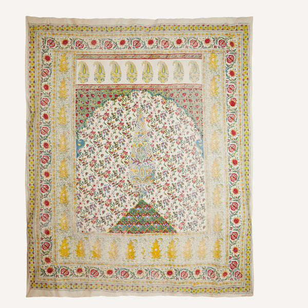 VINTAGE HAND BLOCKED TEXTILE