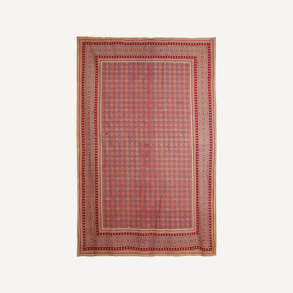 VINTAGE HAND BLOCKED TEXTILE