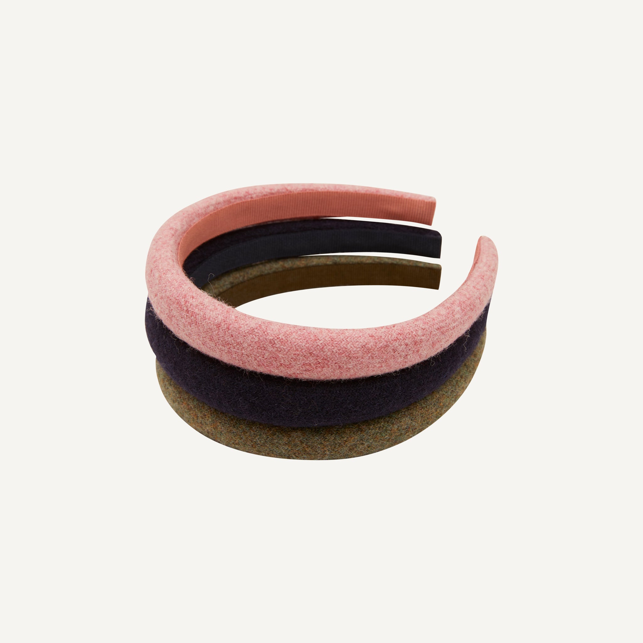 PLAIN GOODS WOOL HEADBAND