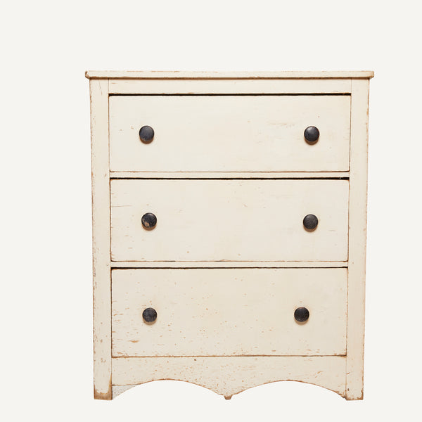 ANTIQUE PAINTED DRESSER