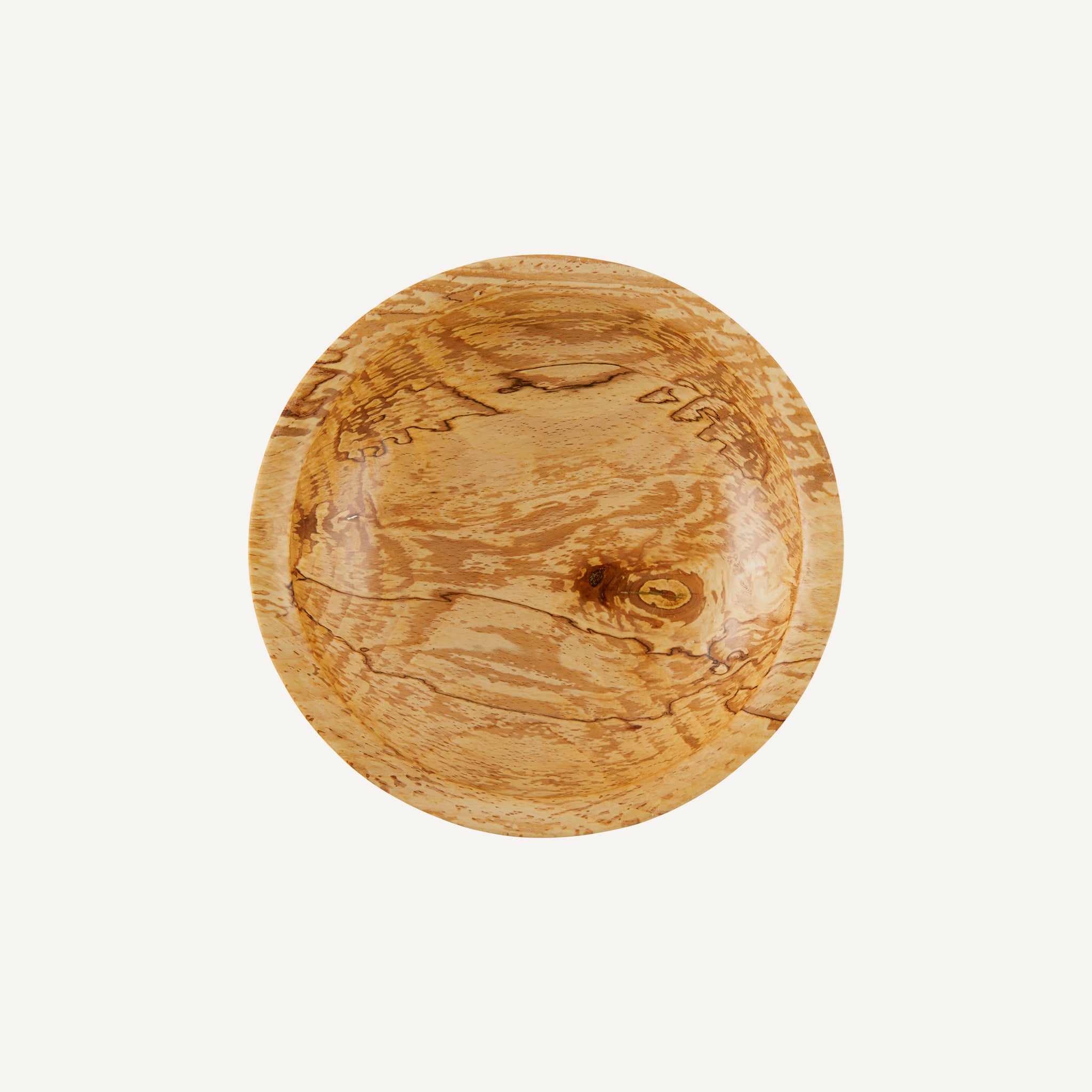 WEEPING EUROPEAN BEECH HAND-TURNED WOOD BOWL