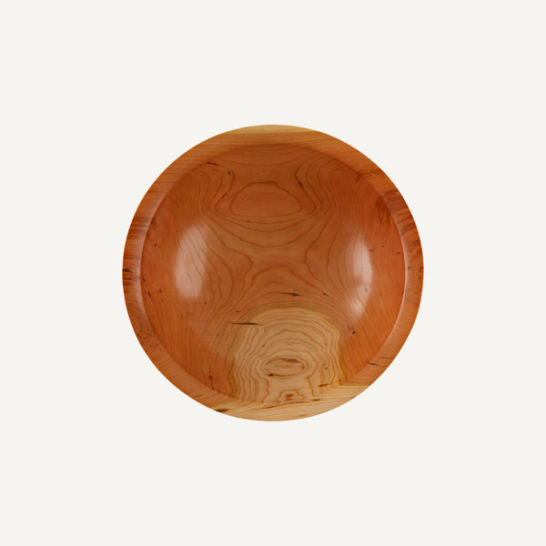 WILD CHERRY HAND-TURNED WOOD BOWL
