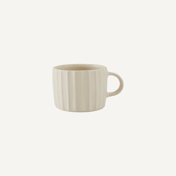 HENRY STREET FACETED MUG