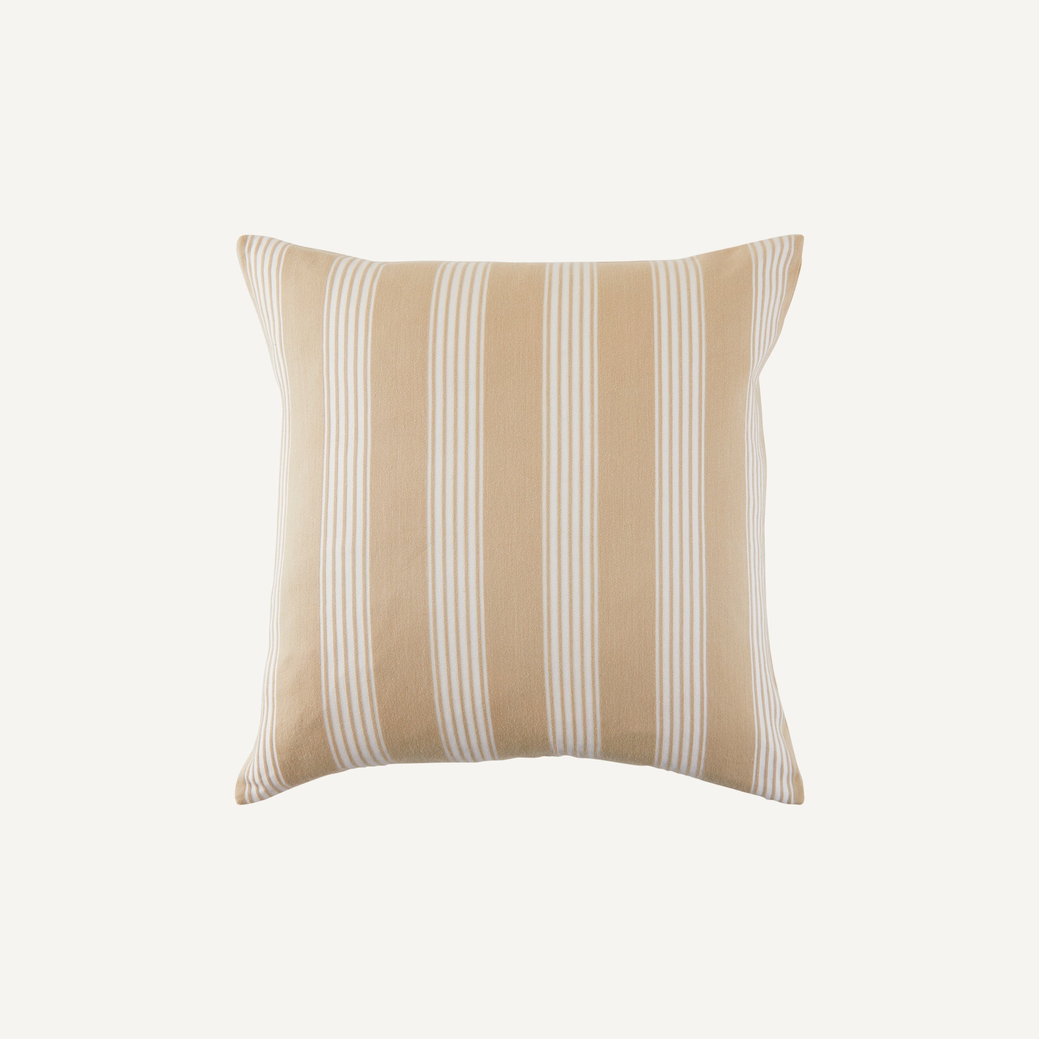 VINTAGE STRIPE FABRIC PILLOW