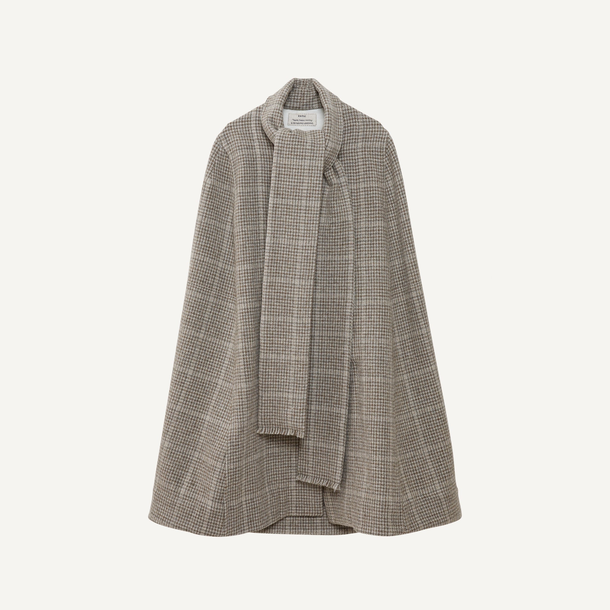 KAVAL WOOL CAPE