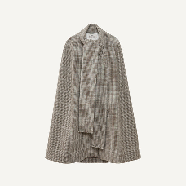 KAVAL WOOL CAPE