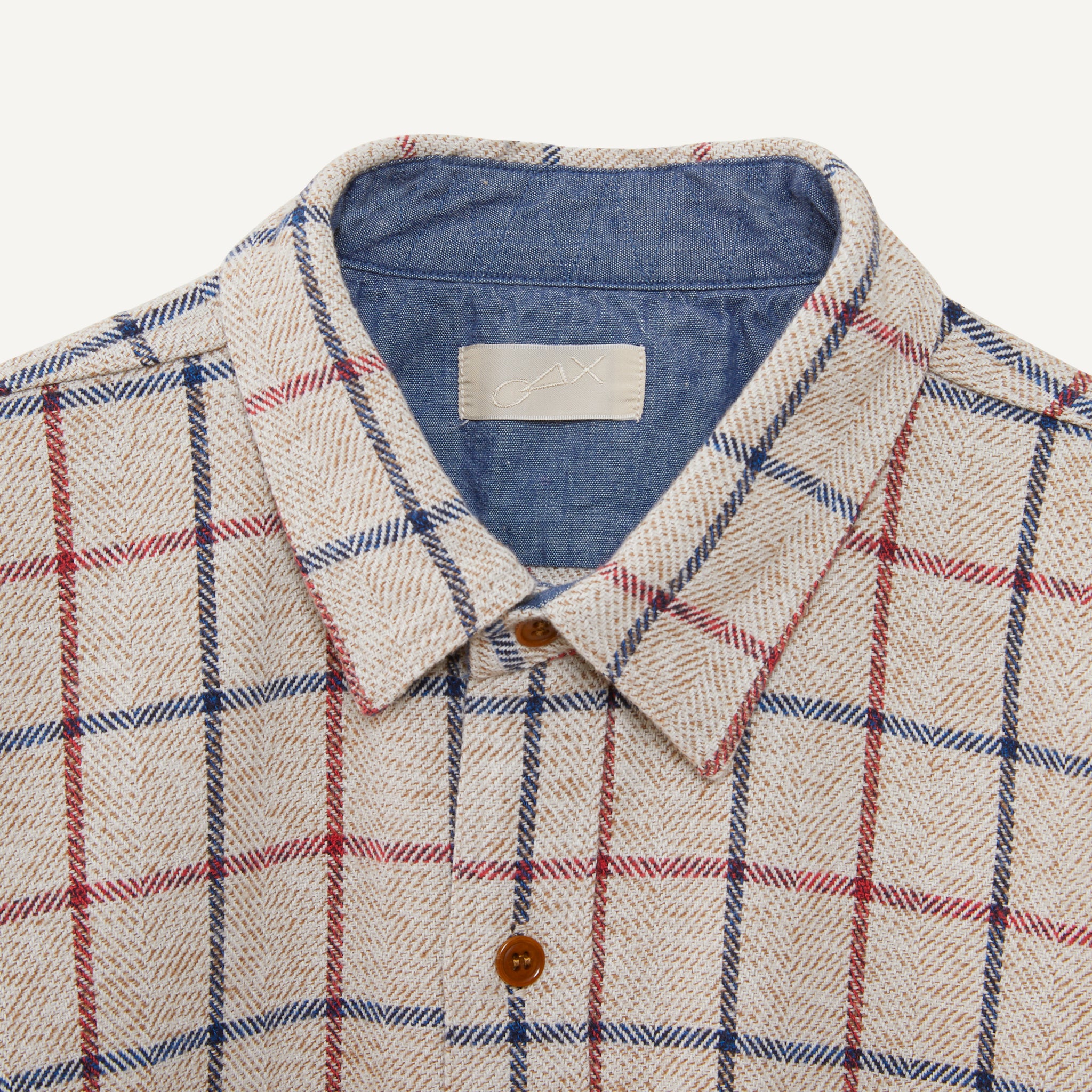 JAPANESE CHECK SHIRT