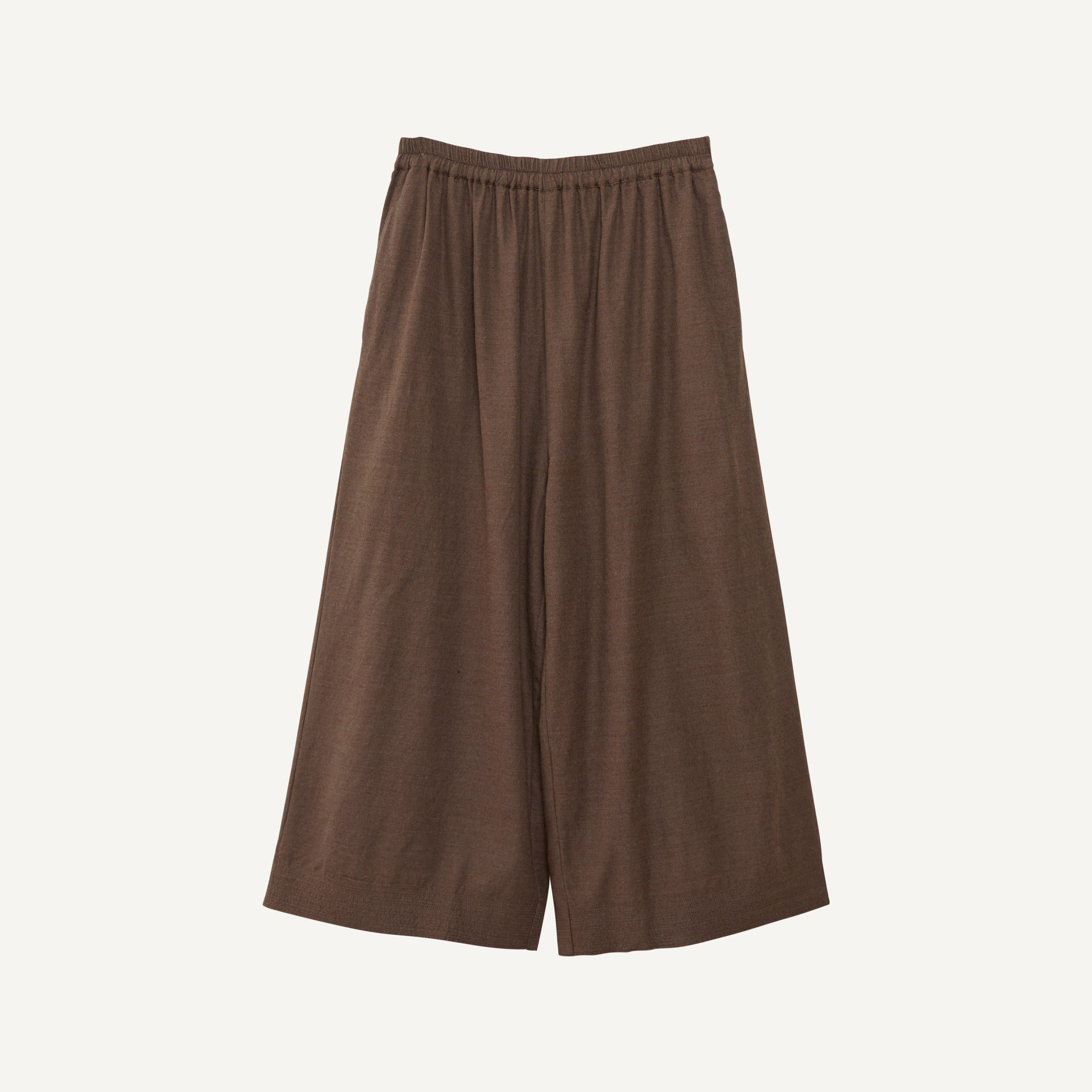MAISON DE SOIL WOOL EASY PANTS