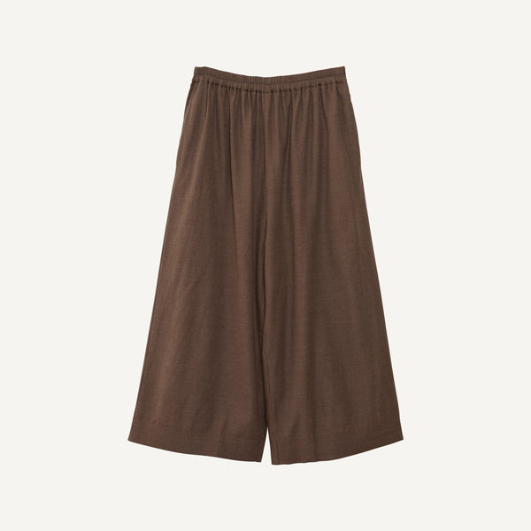 MAISON DE SOIL WOOL EASY PANTS