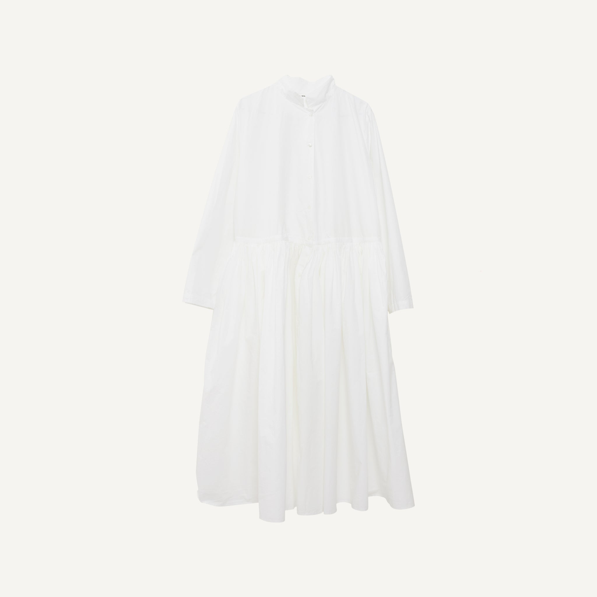 KAVAL STAND COLLAR DRESS