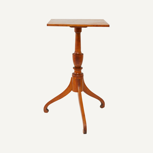 ANTIQUE CANDLE STAND TABLE